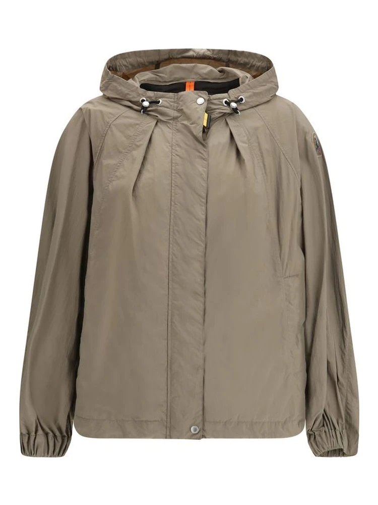 Bicolor Polyamide Shell Jacket