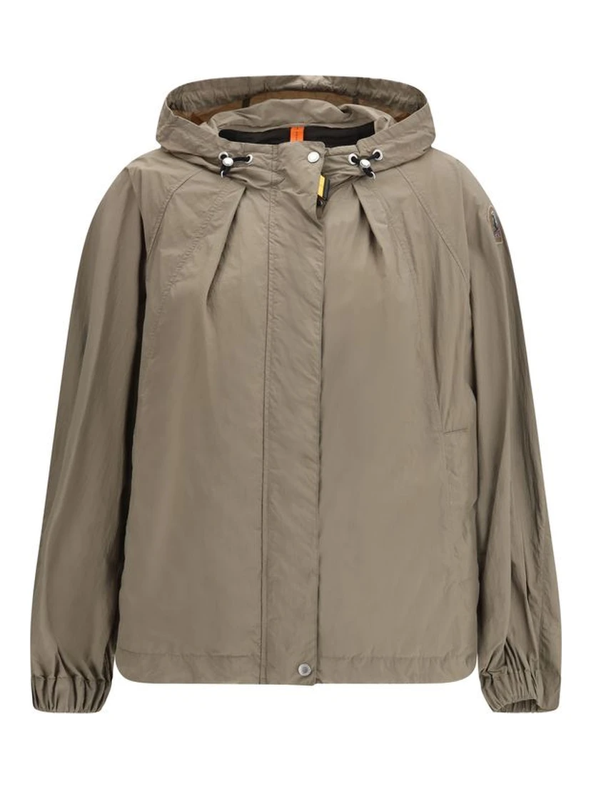 Bicolor Polyamide Shell Jacket