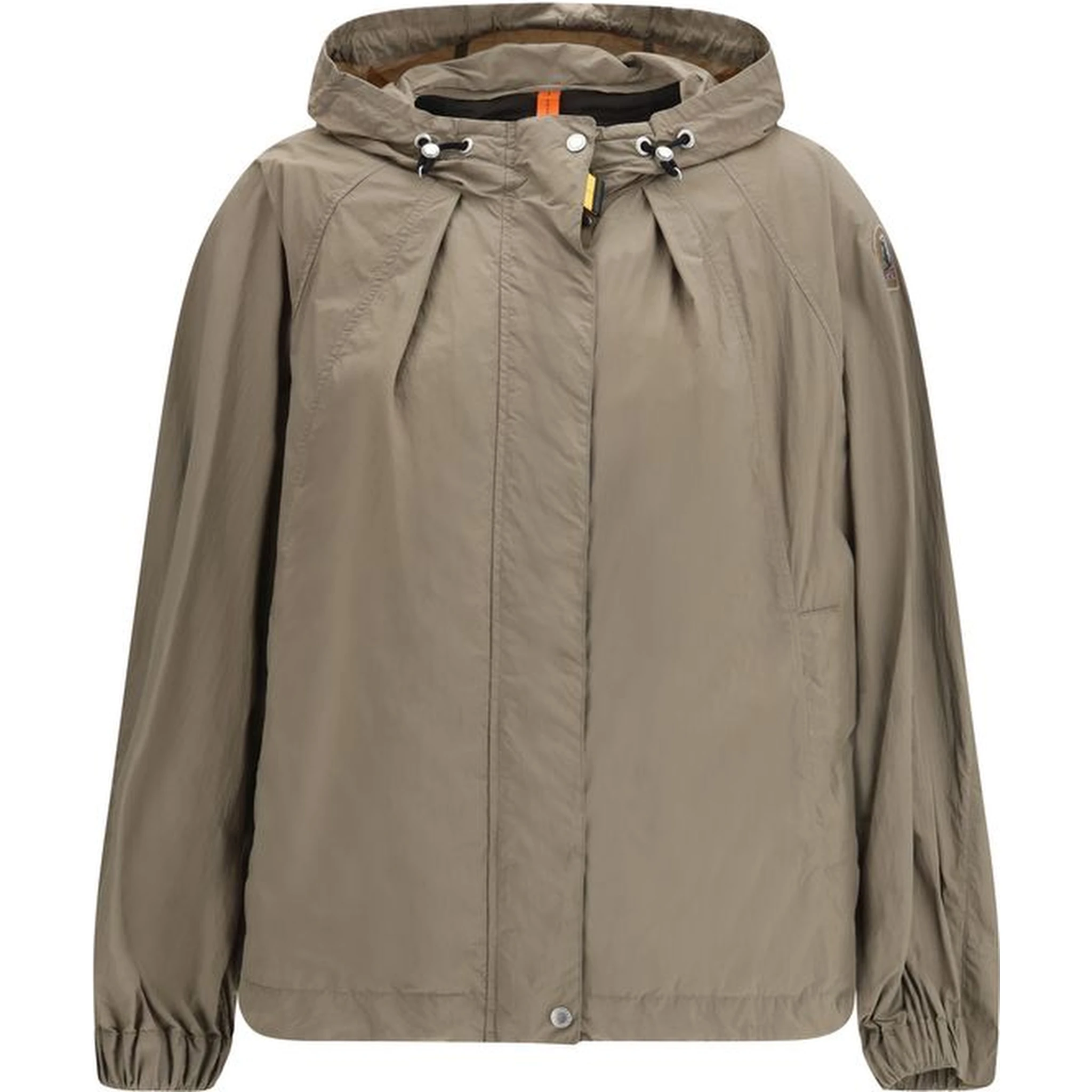 Bicolor Polyamide Shell Jacket