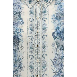 Multicolor Cotton Pattern Shirt