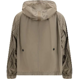 Bicolor Polyamide Shell Jacket