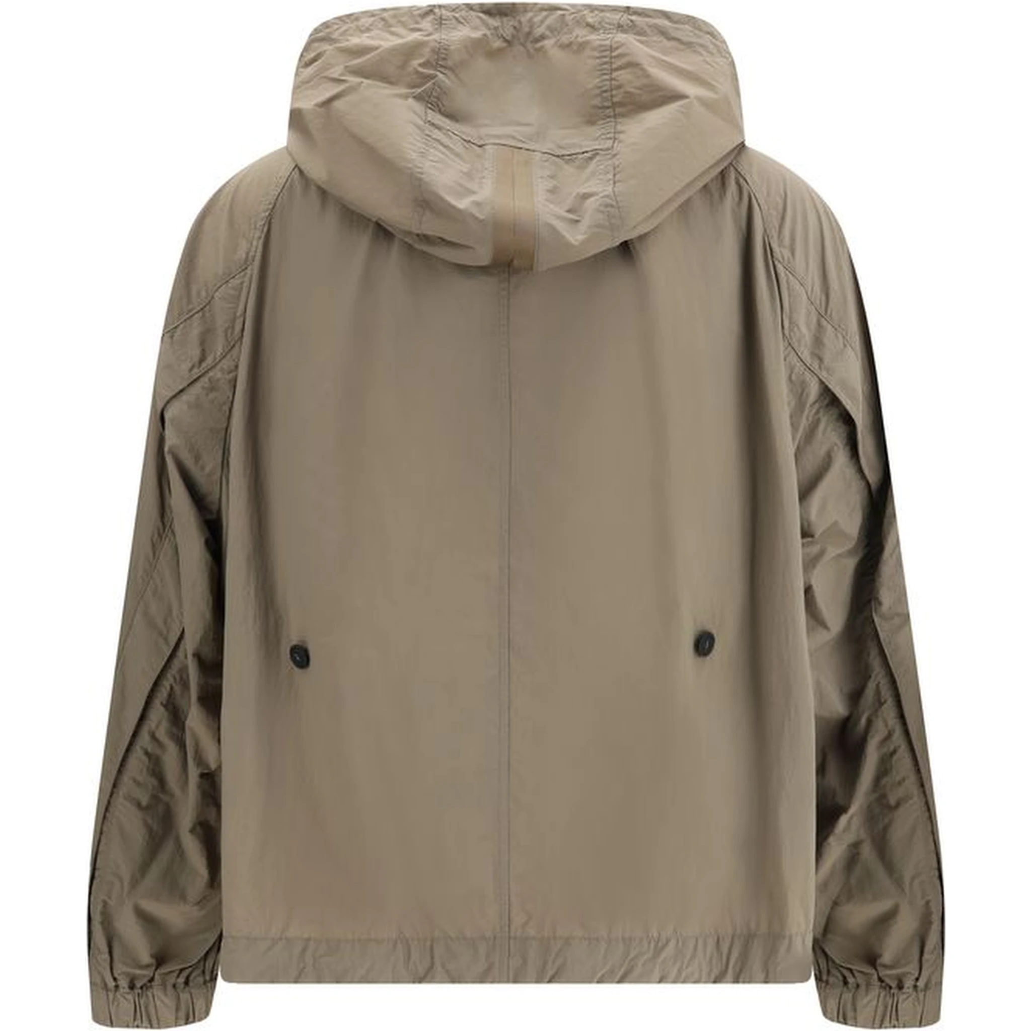 Bicolor Polyamide Shell Jacket