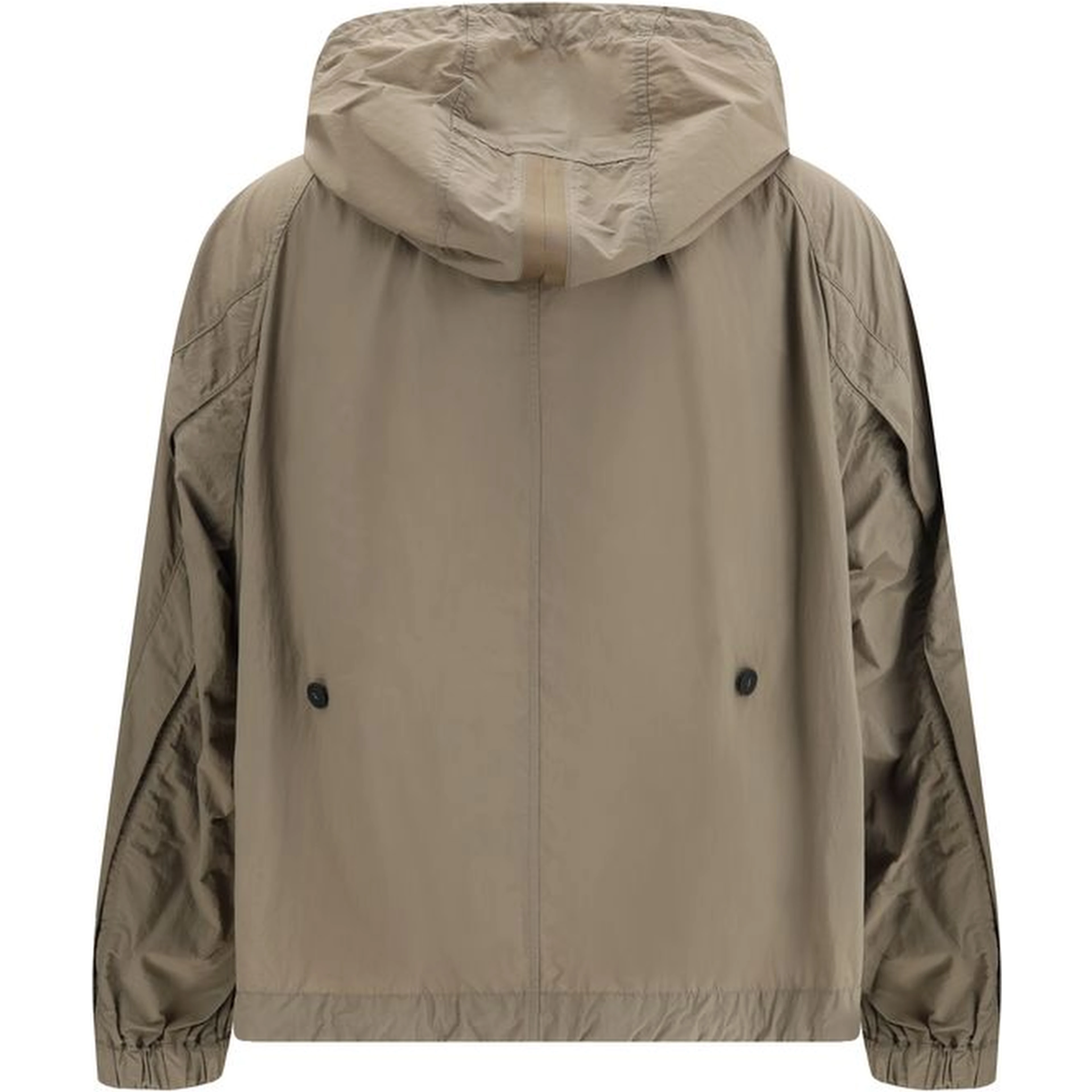 Bicolor Polyamide Shell Jacket