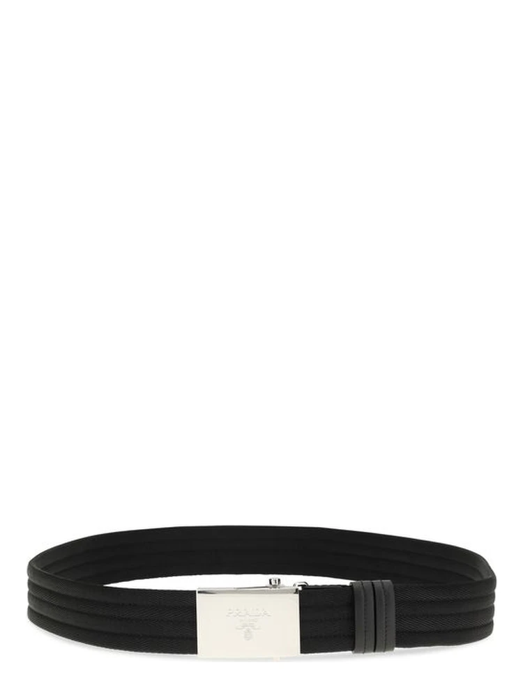 Black Polyester Thin Belt alternative