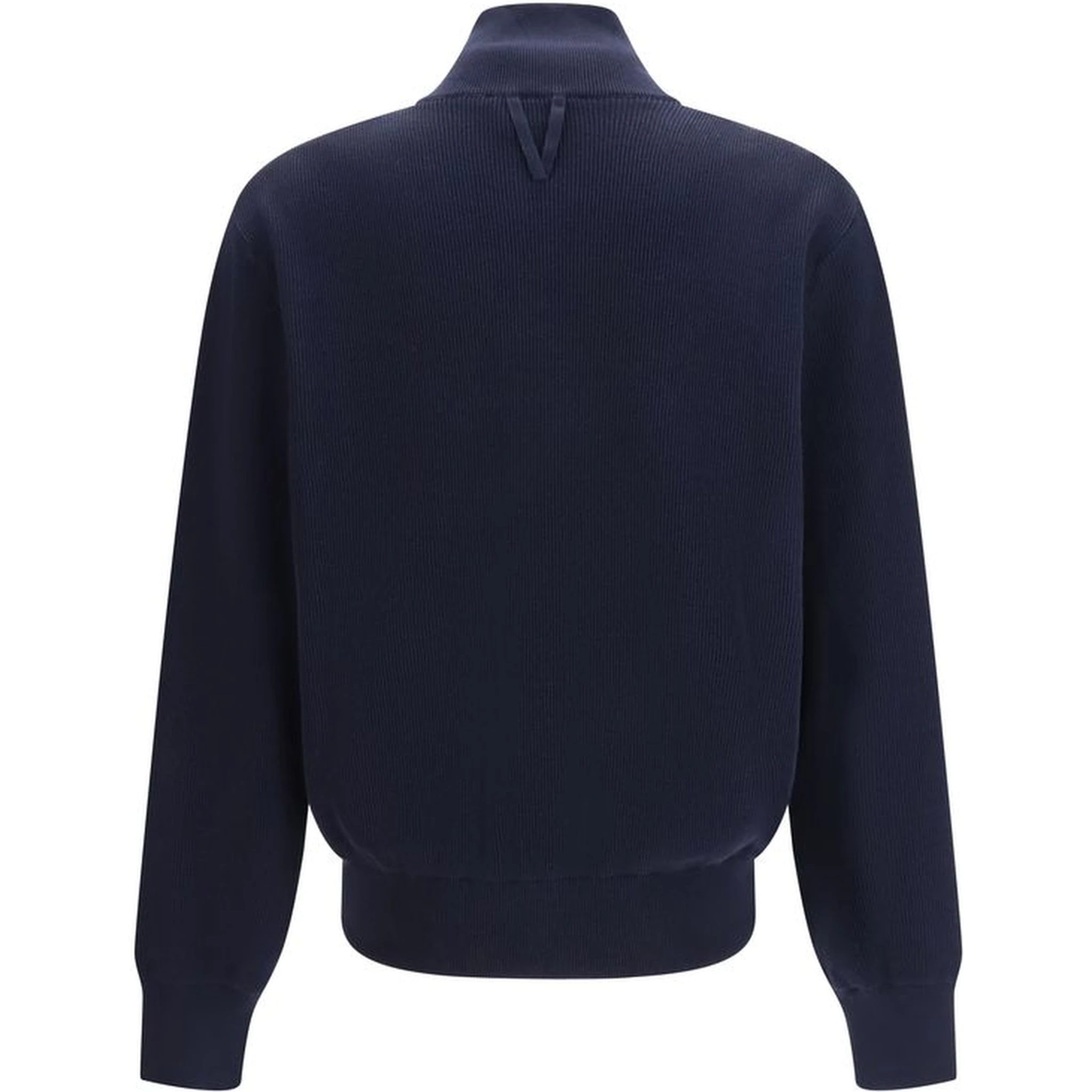 Blue Fleece Wool Jackets And Coat