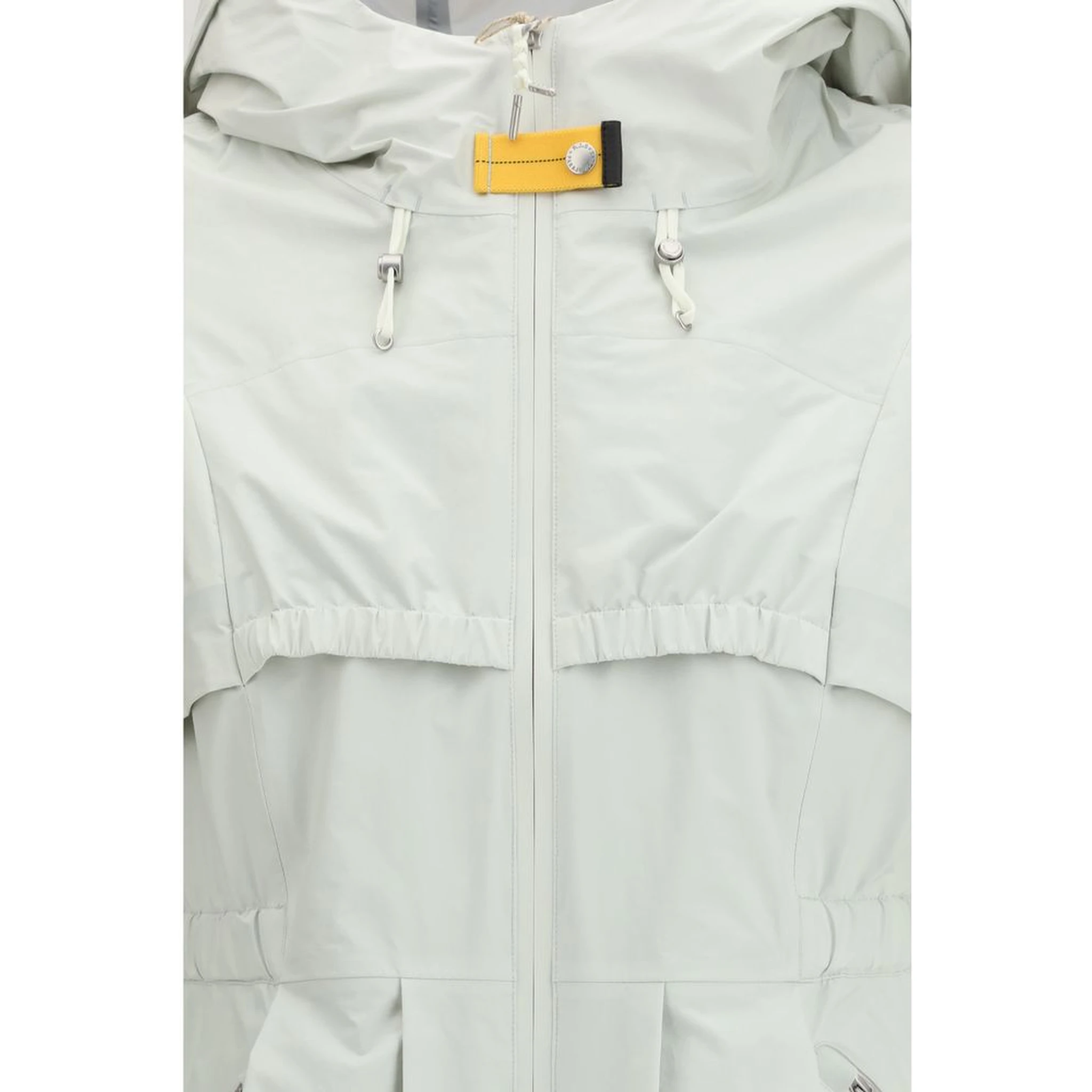 White Polyamide Shell Jacket