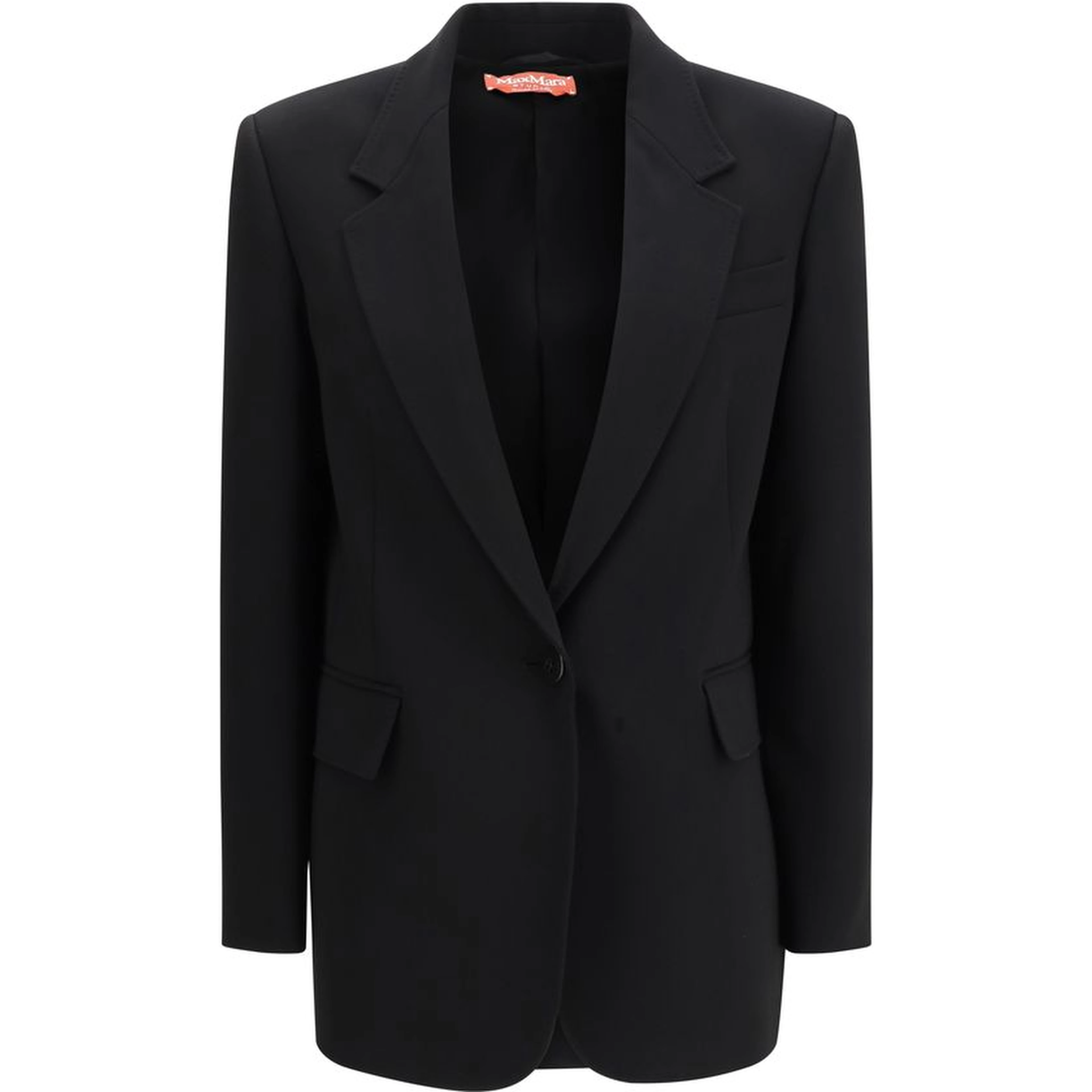 Black Triacetate Blazer