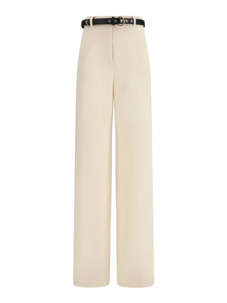 Beige Triacetate Top