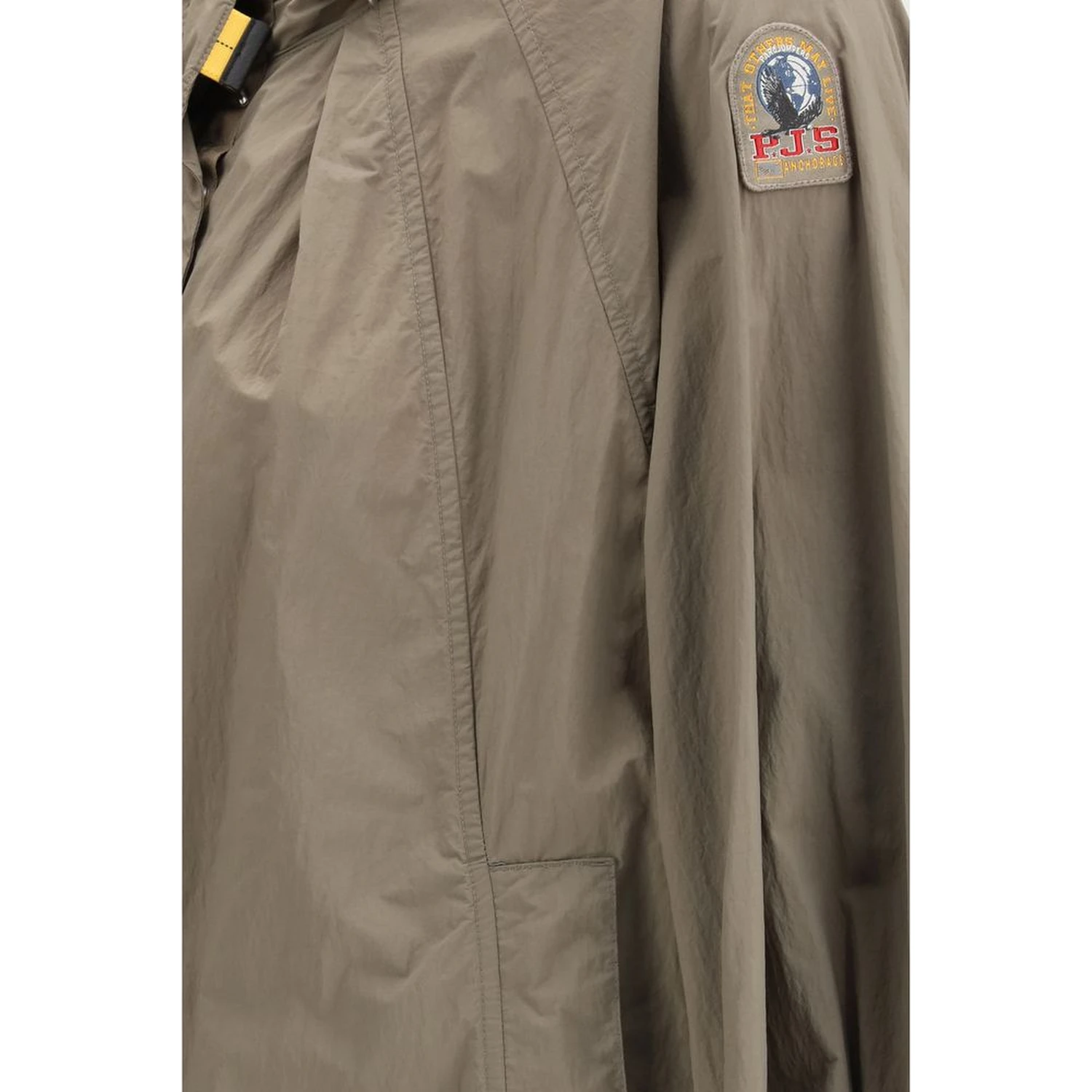 Bicolor Polyamide Shell Jacket