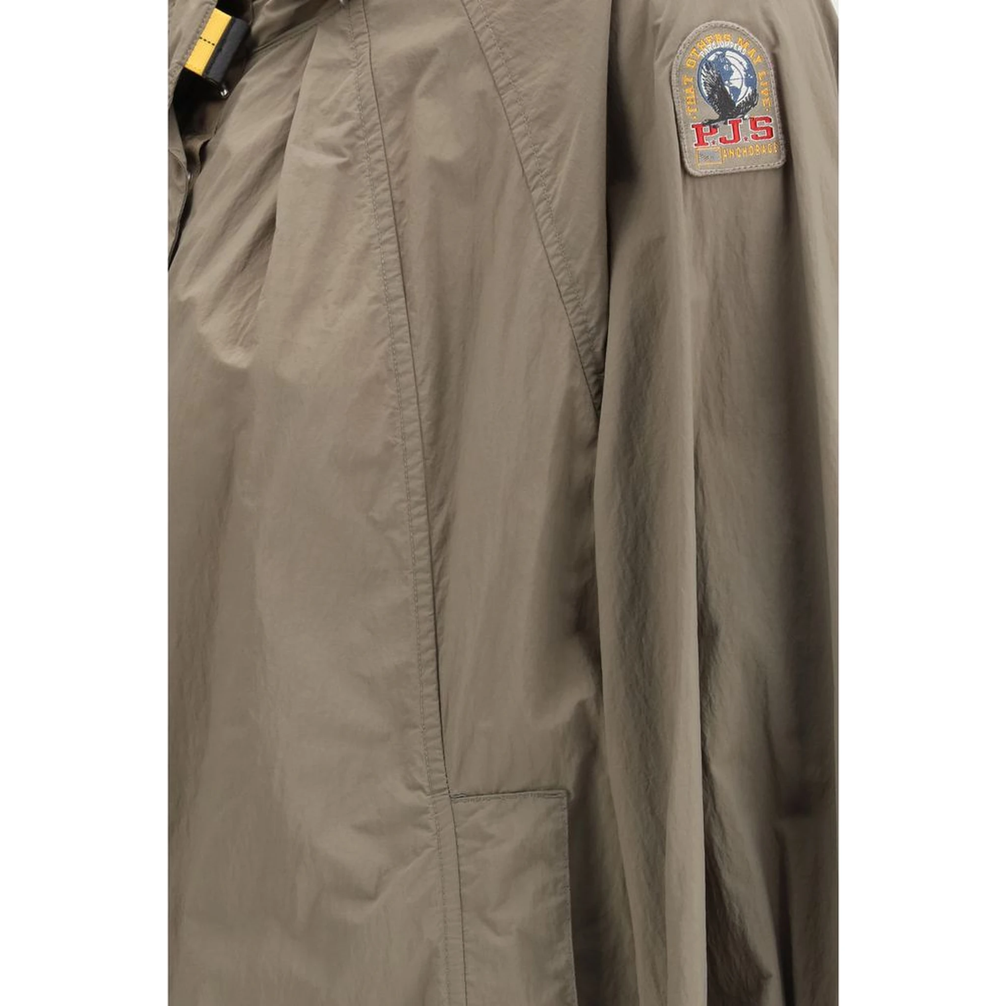 Bicolor Polyamide Shell Jacket