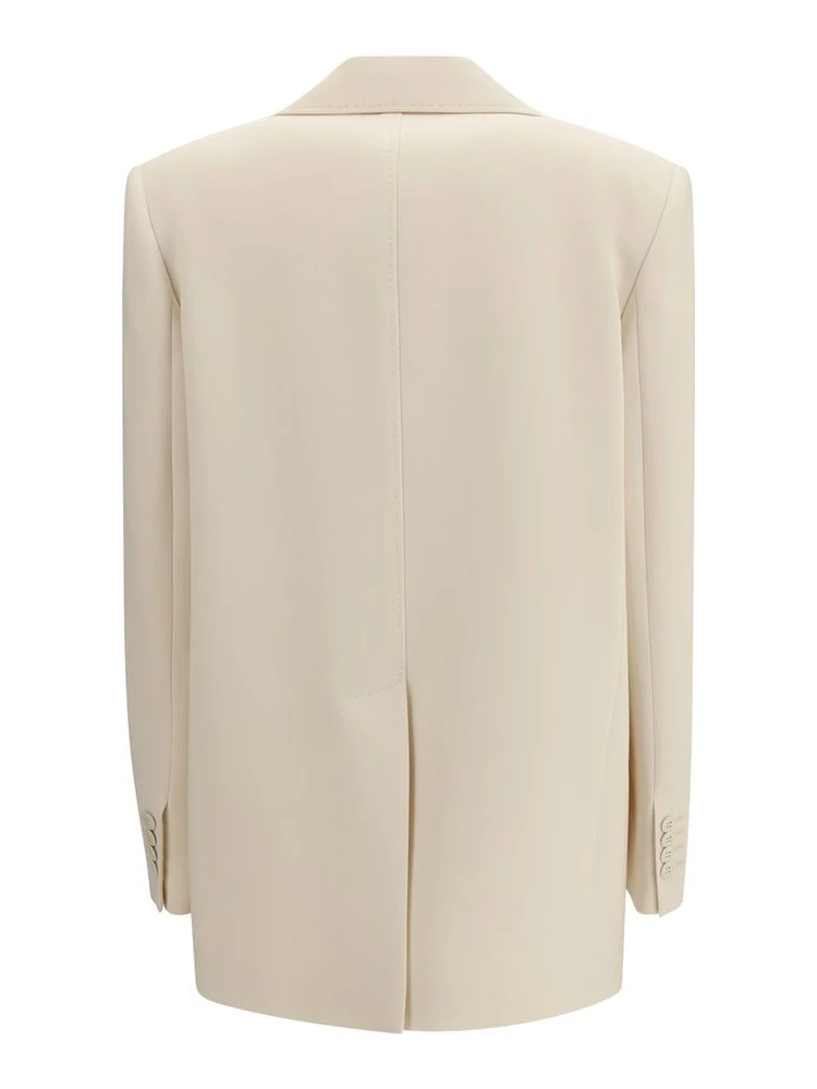 Beige Triacetate Blazer alternative