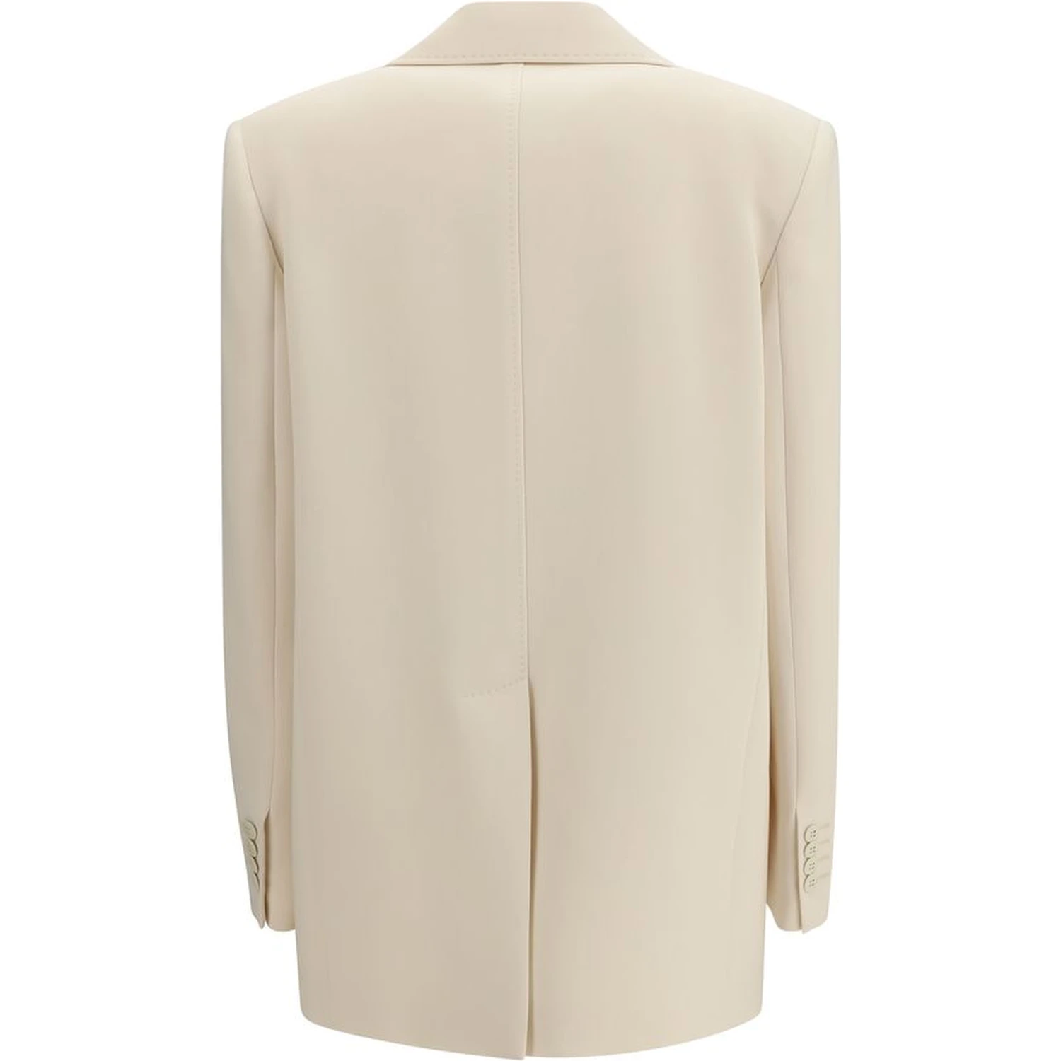 Beige Triacetate Blazer