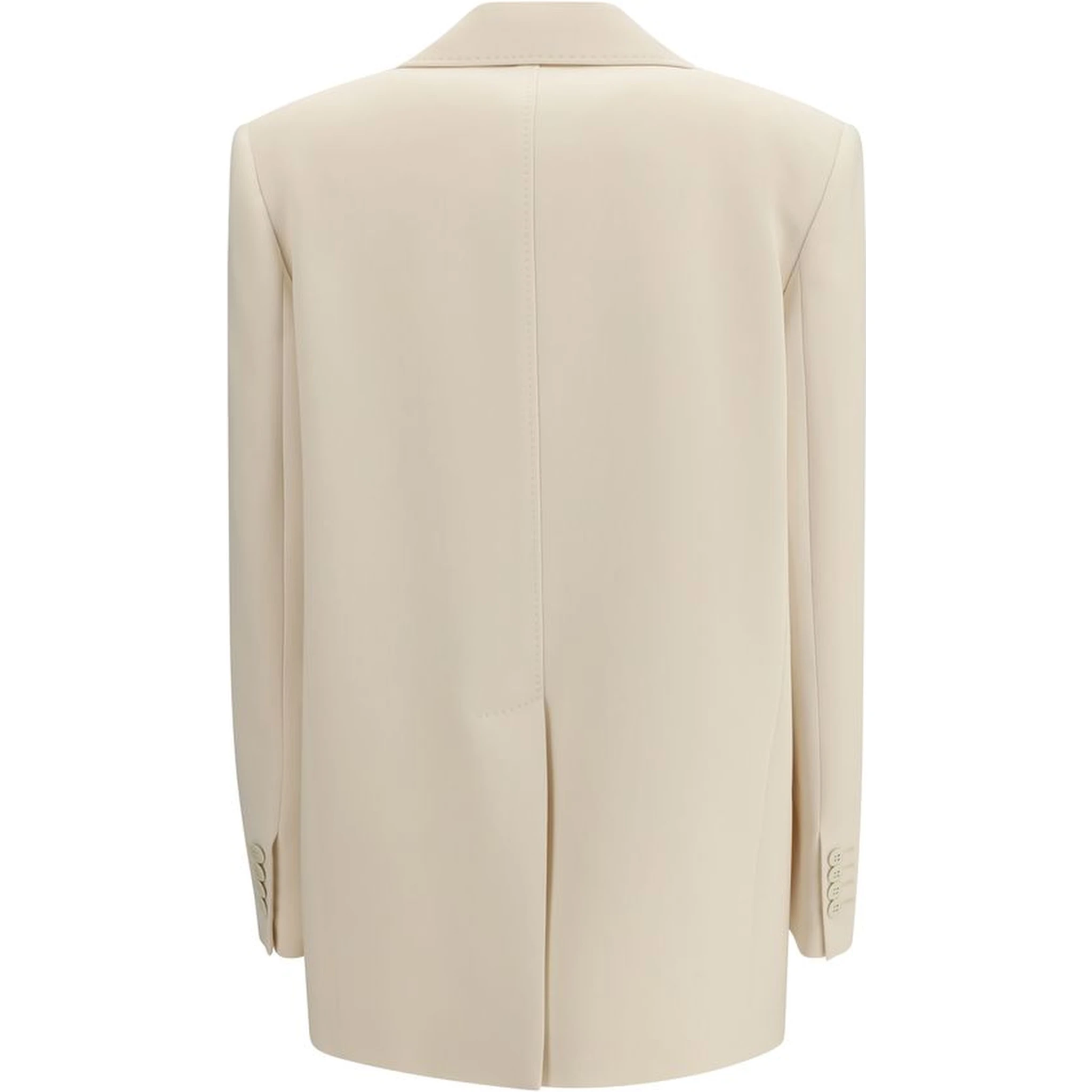 Beige Triacetate Blazer