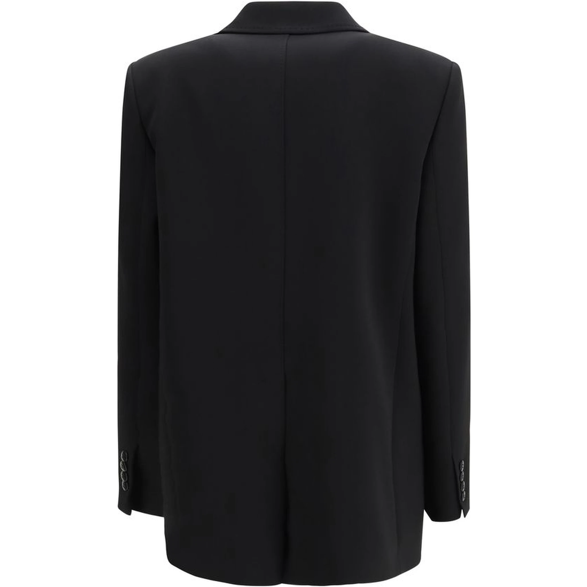 Black Triacetate Blazer