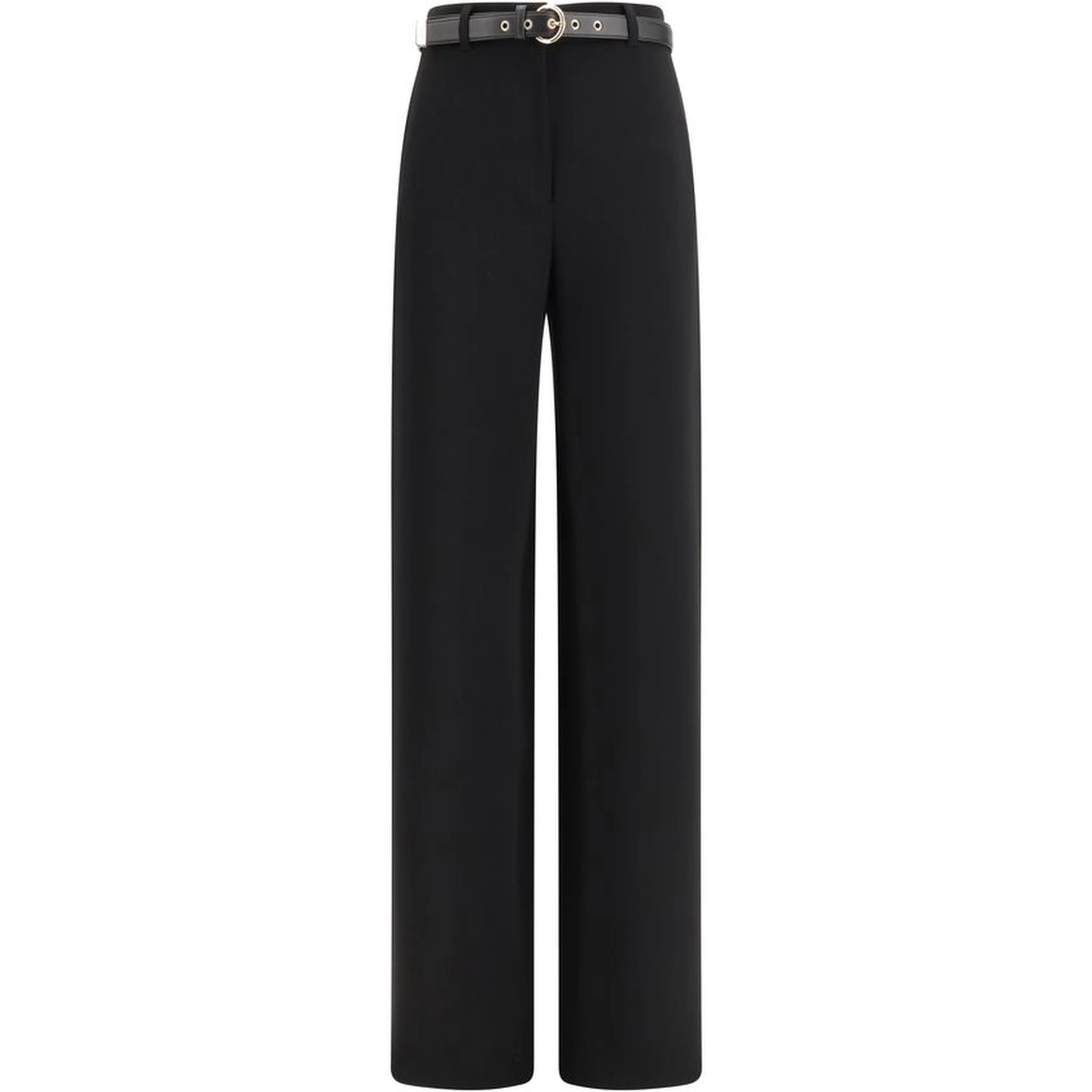 Black Triacetate Top