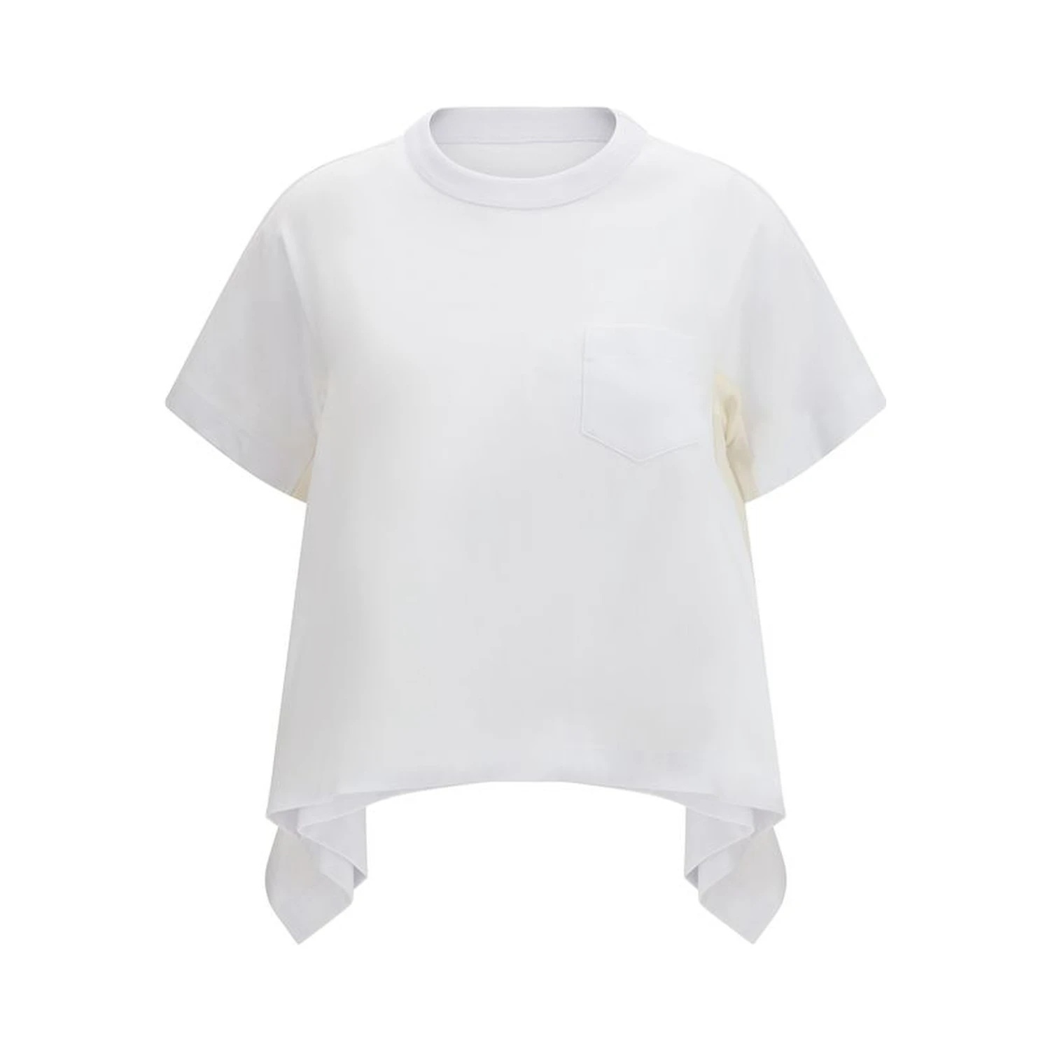 White Cotton T-Shirt