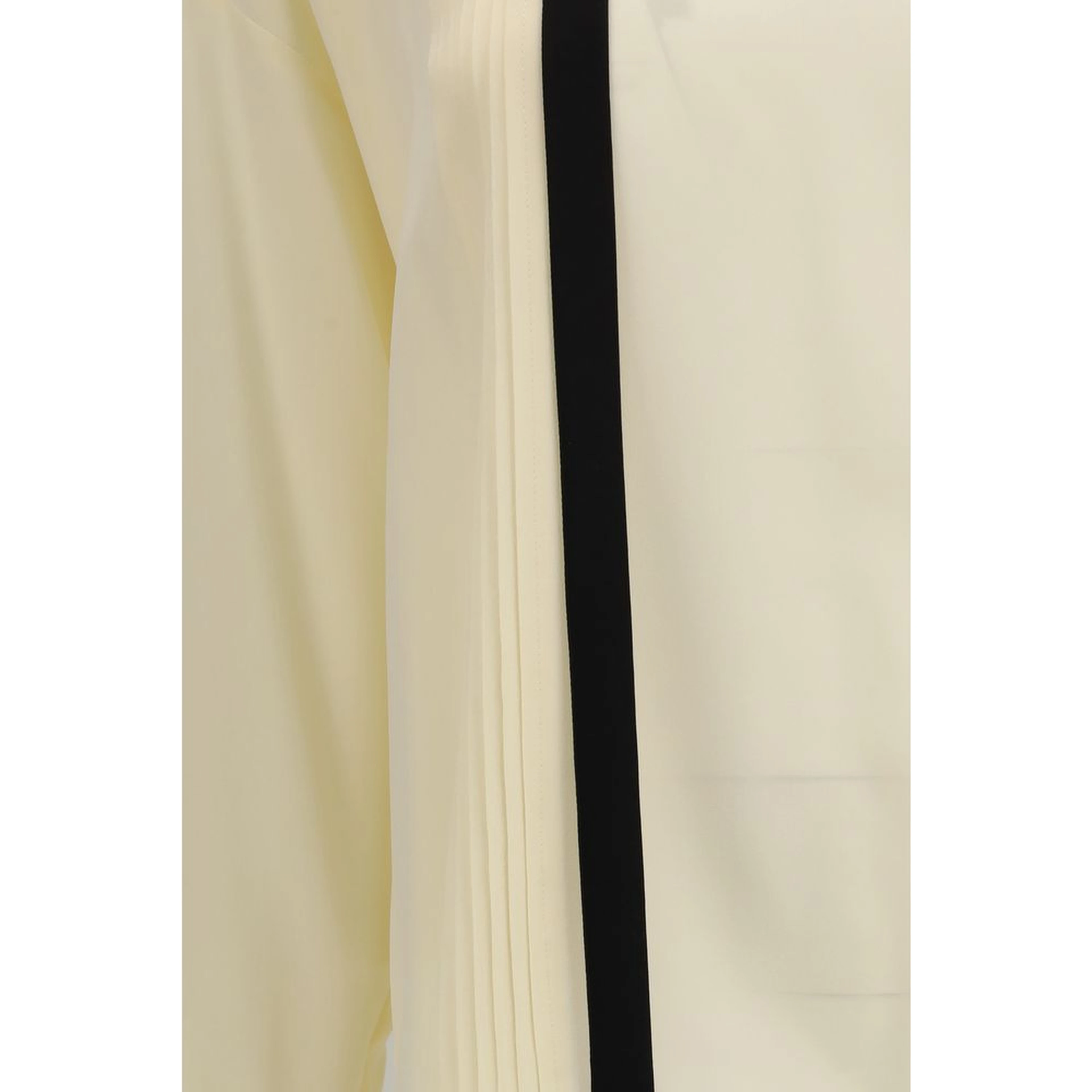 Beige Silk Blouse