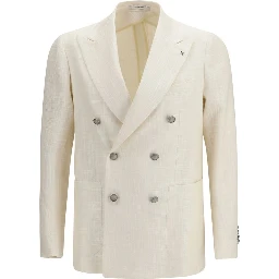Beige Viscose Blazer