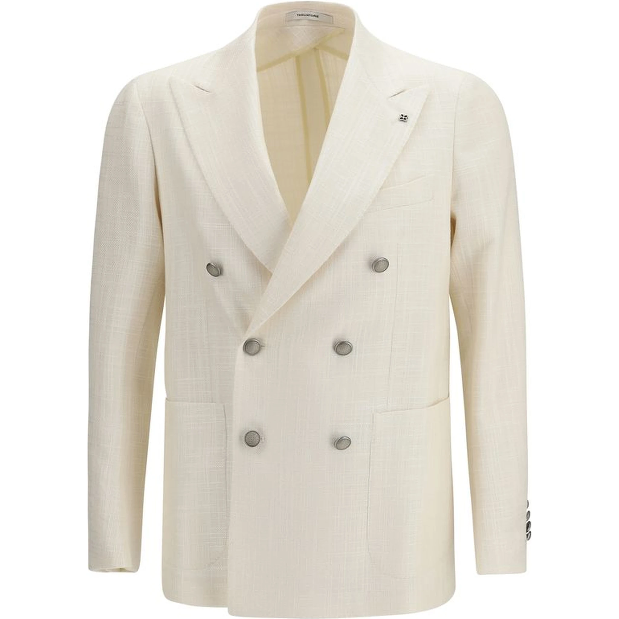 Beige Viscose Blazer