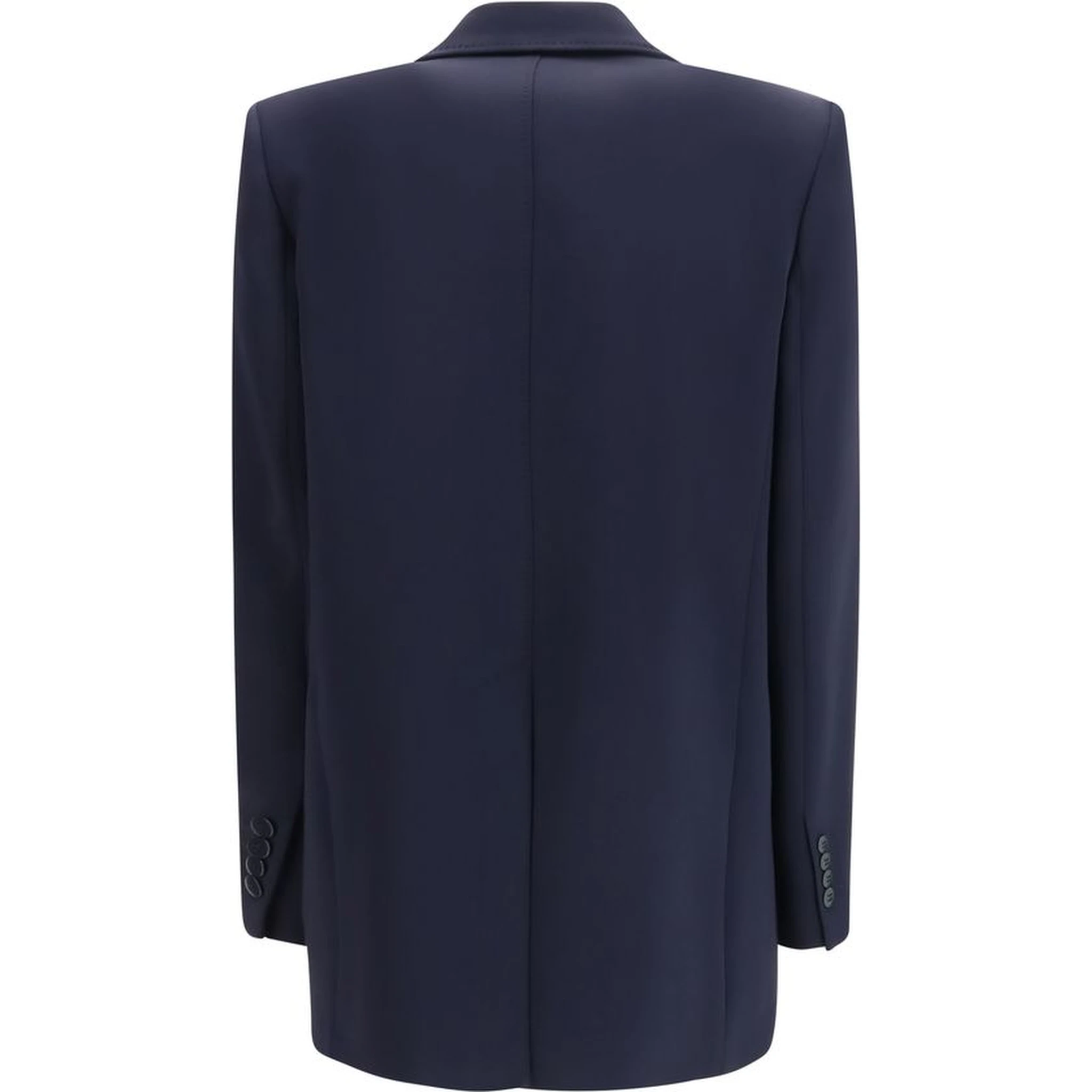 بليزر أزرق من ثلاثي الأسيتات