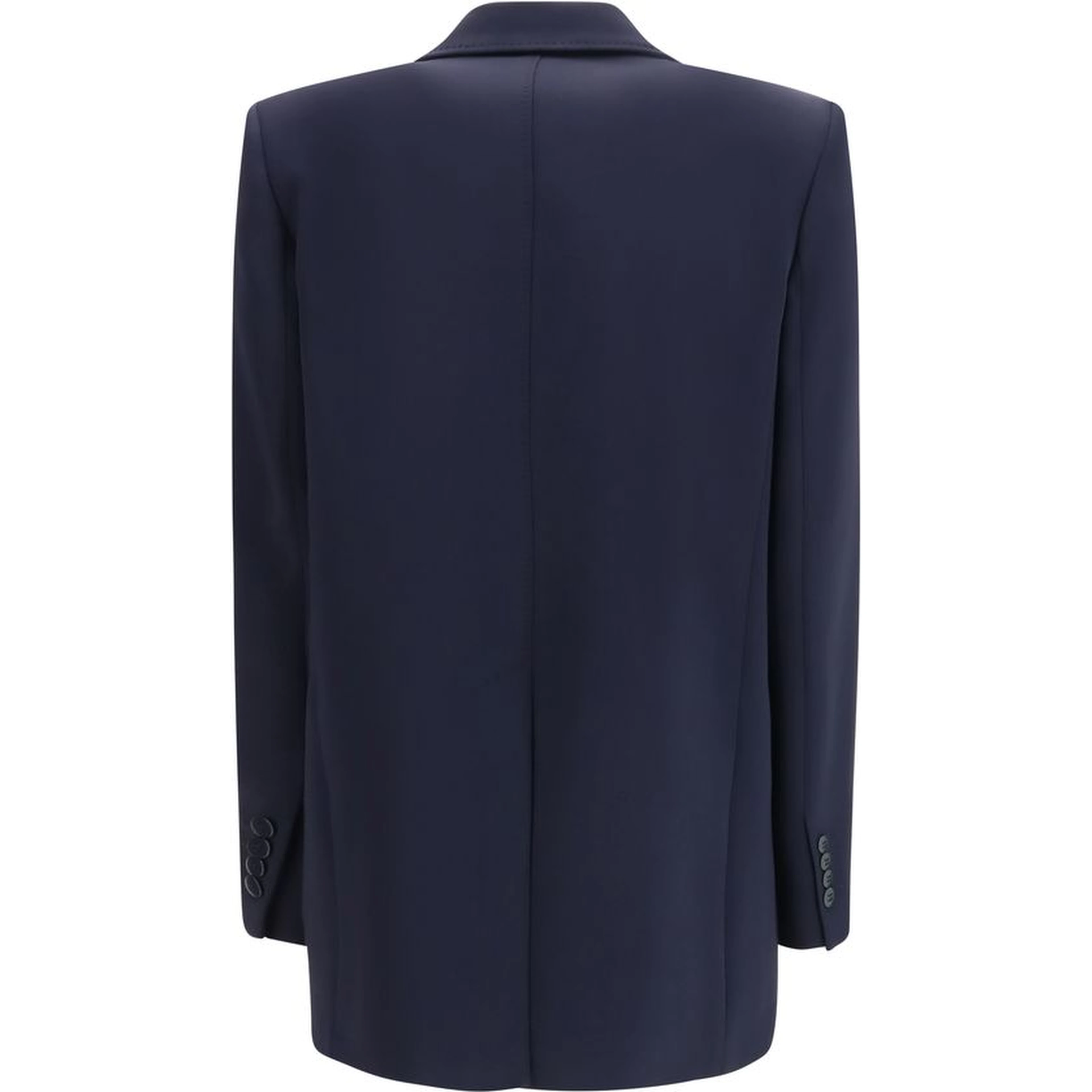 Blue Triacetate Blazer