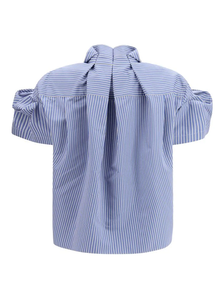 Blue Polyester Shortsleeve Shirt alternative