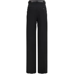 Black Triacetate Top