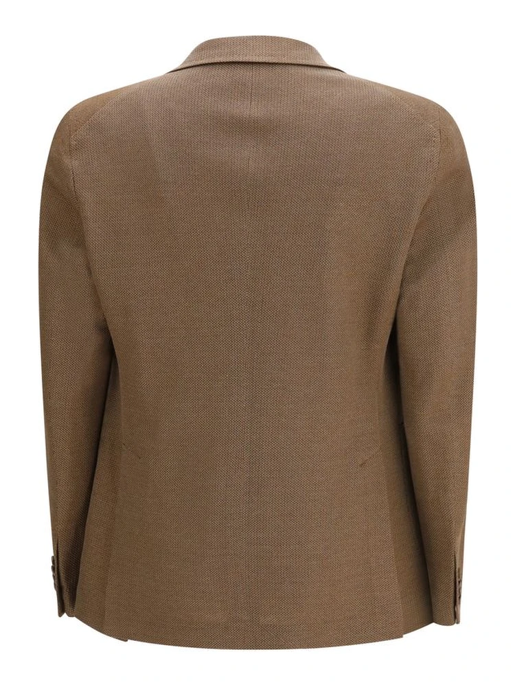 Brown Linen Blazer alternative