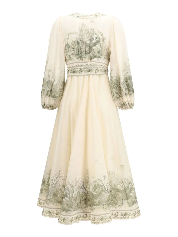 Multicolor Cotton Long Dress alternative