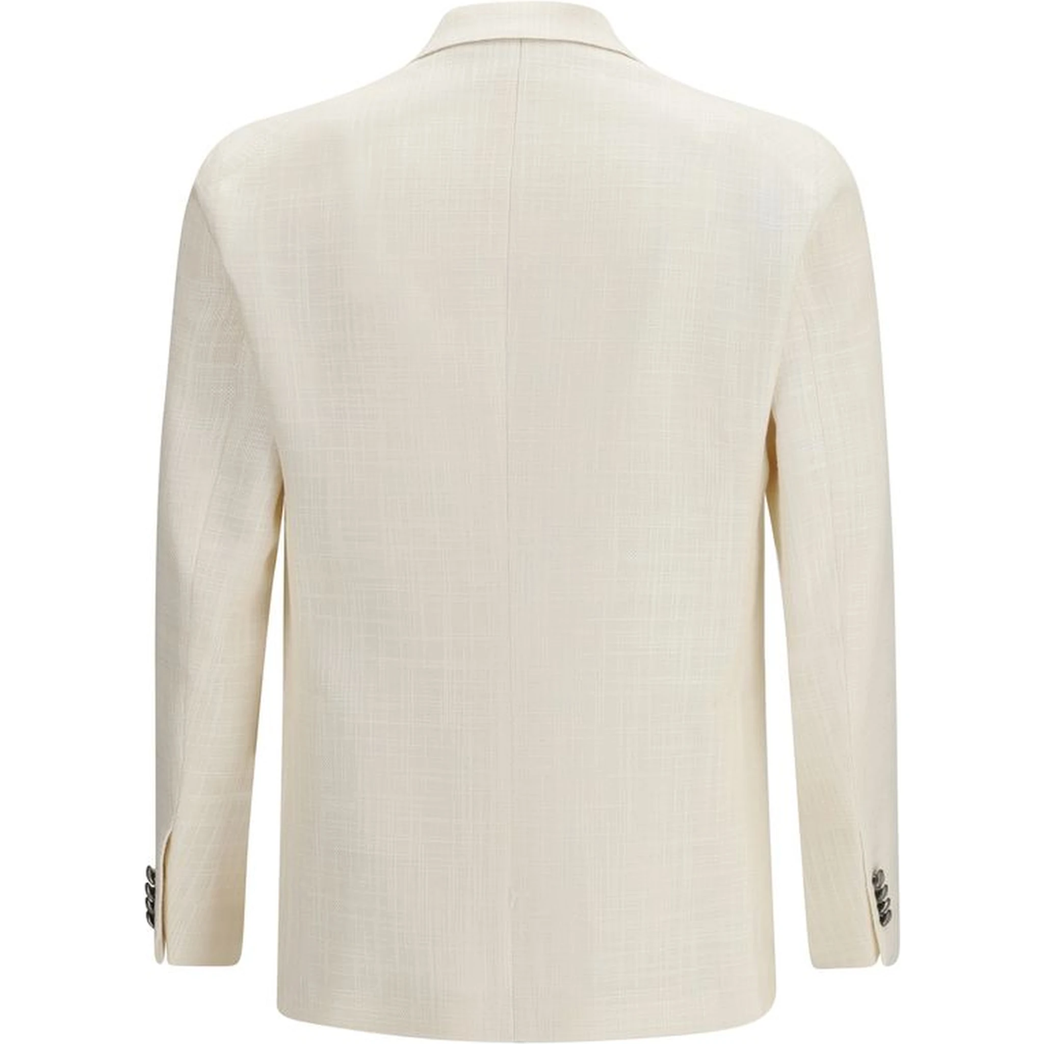 Beige Viscose Blazer