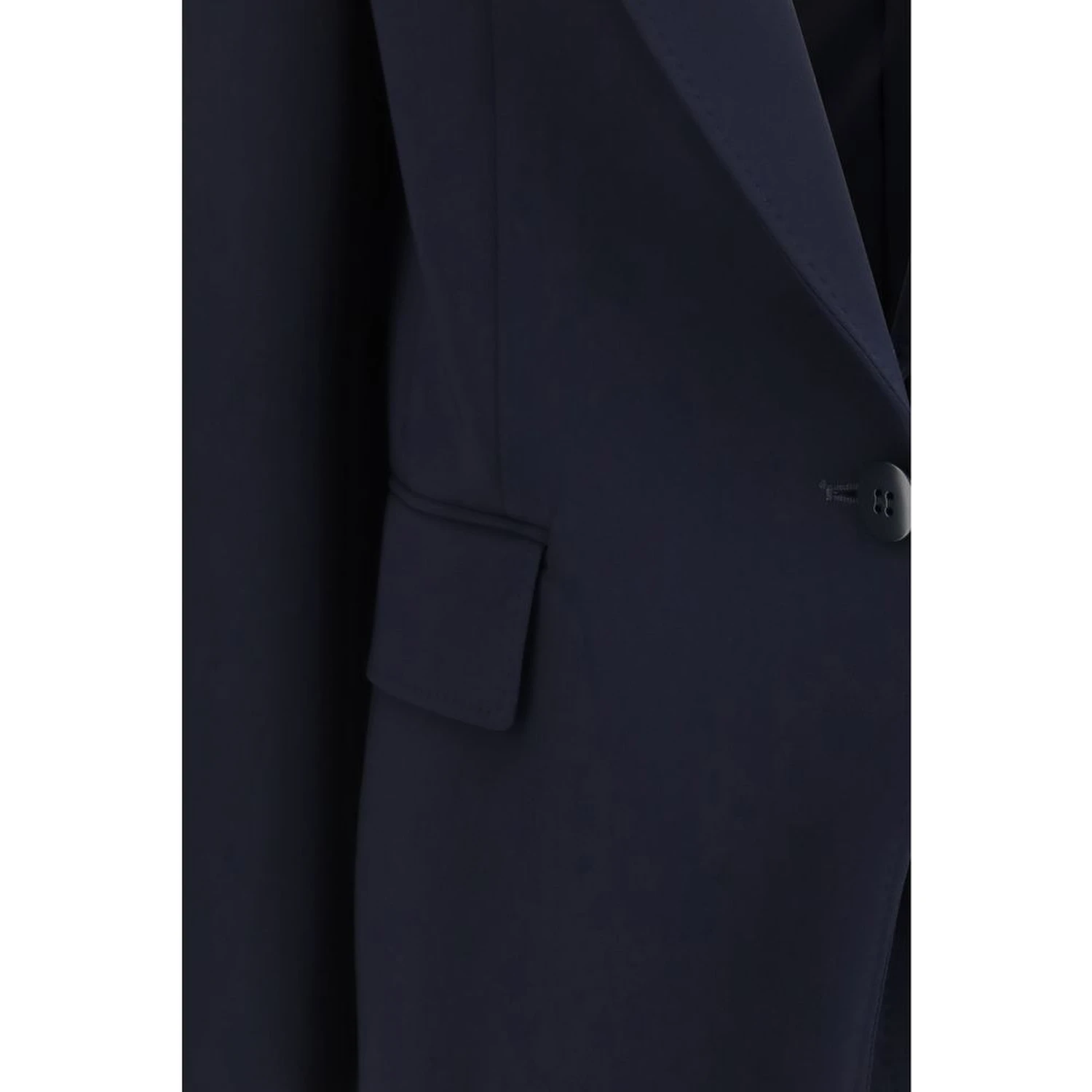 Blue Triacetate Blazer