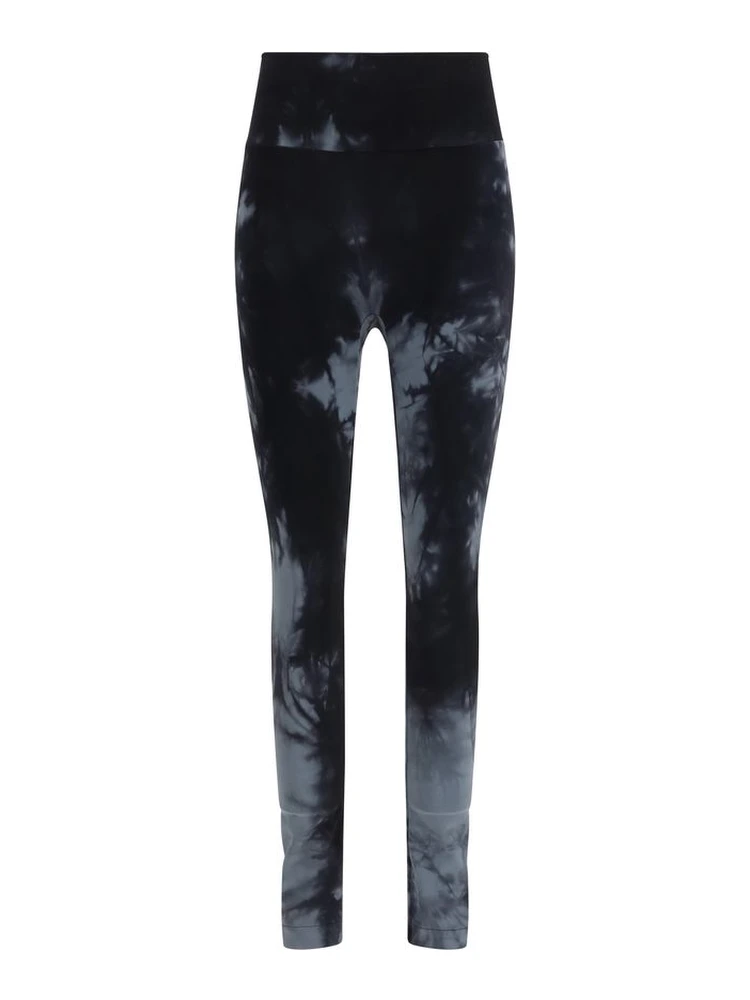 Black Polyamide Leggings