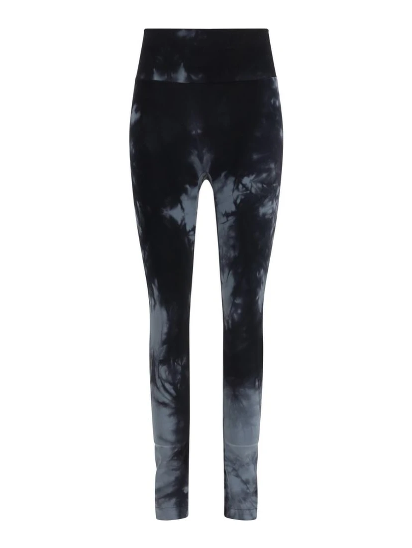 Black Polyamide Leggings