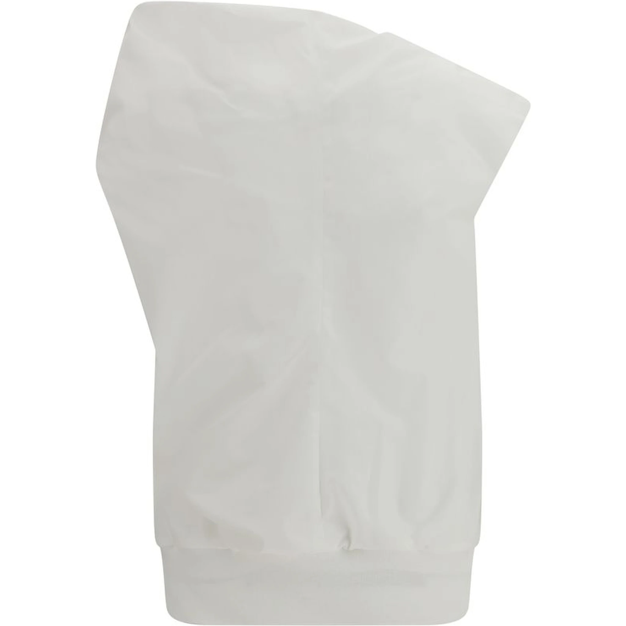 White Polyester Sweatshirt