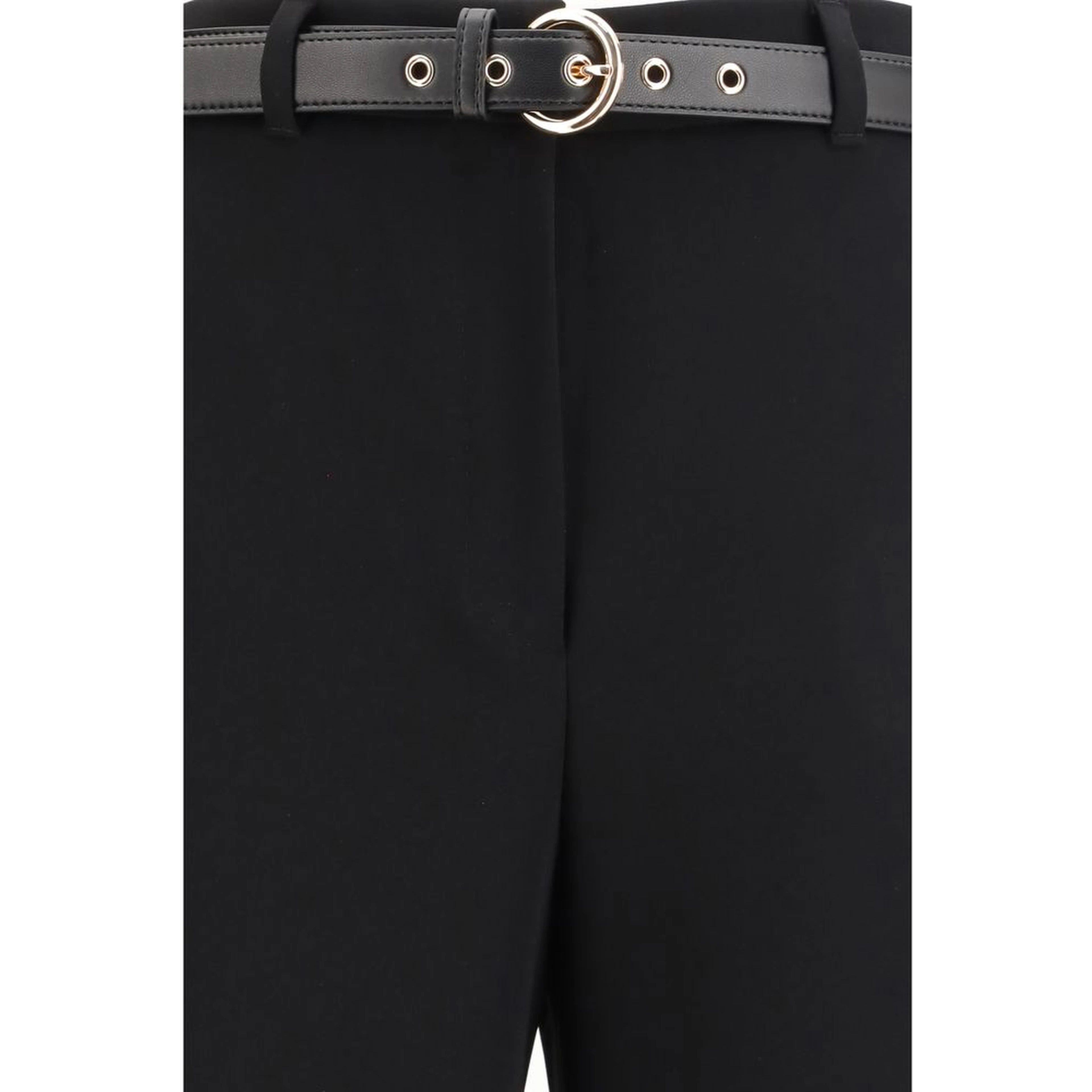 Black Triacetate Top