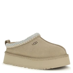 Beige Calf Leather Bos Taurus Mules