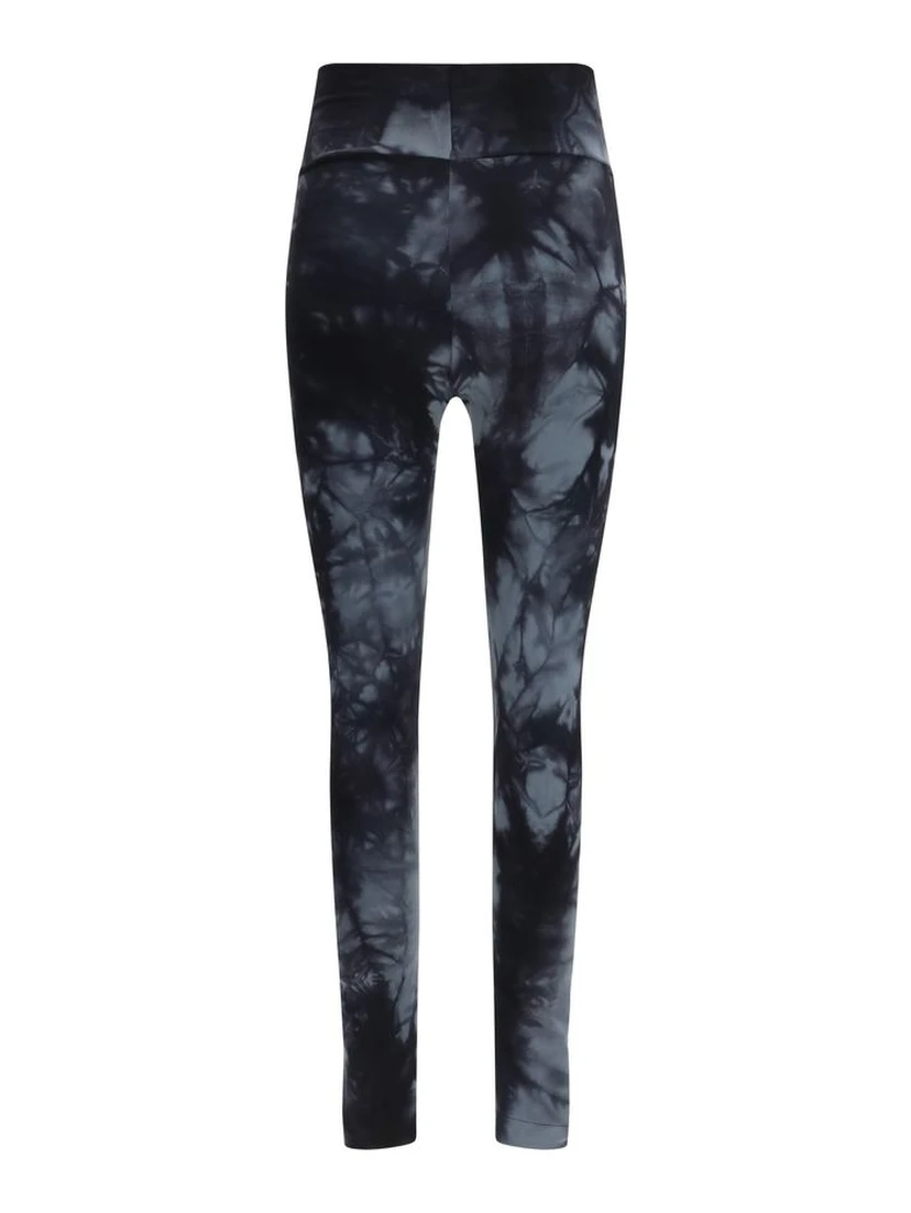 Black Polyamide Leggings