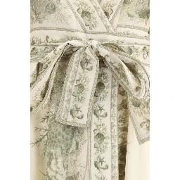 Multicolor Cotton Long Dress