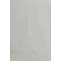 White Polyester Sweatshirt