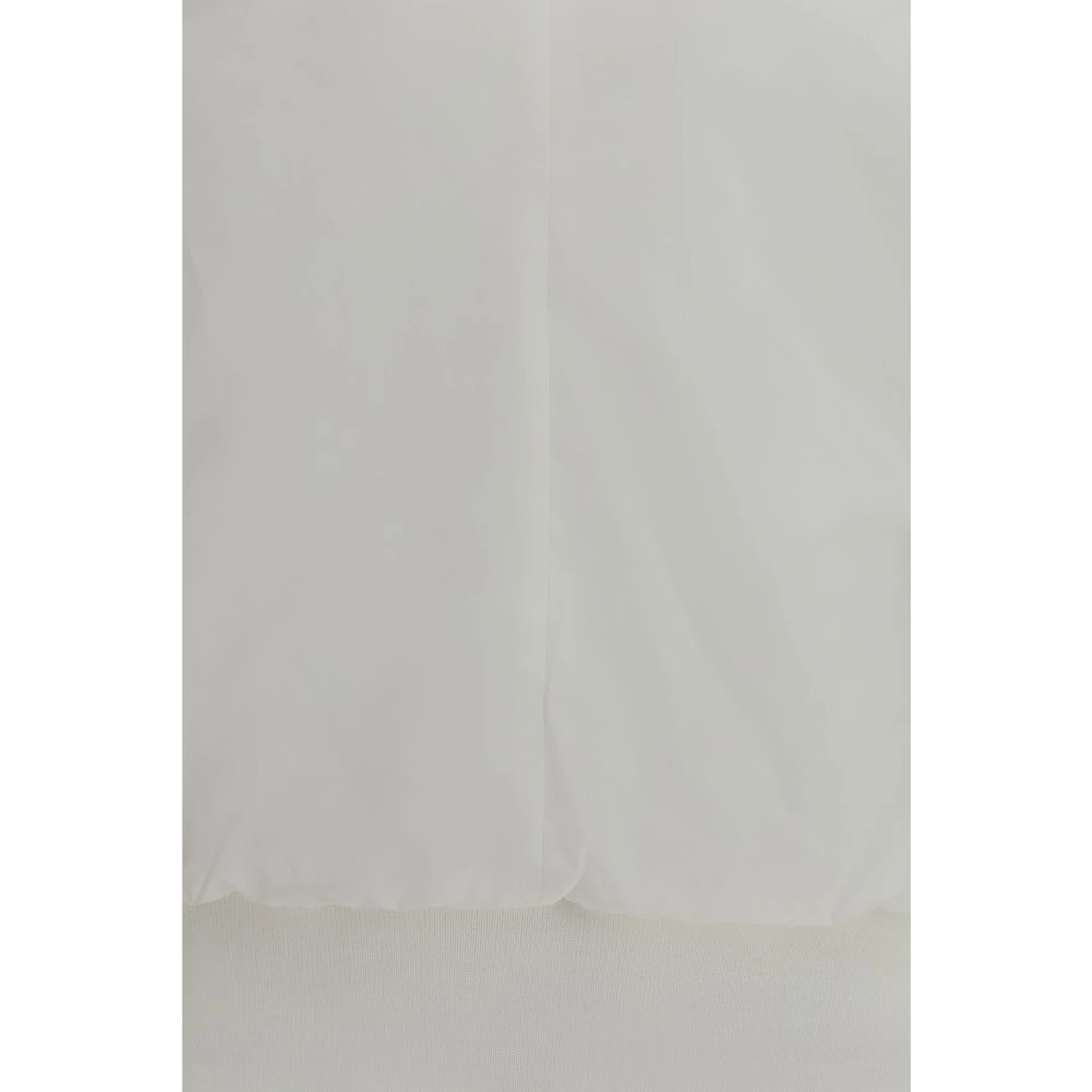 White Polyester Sweatshirt