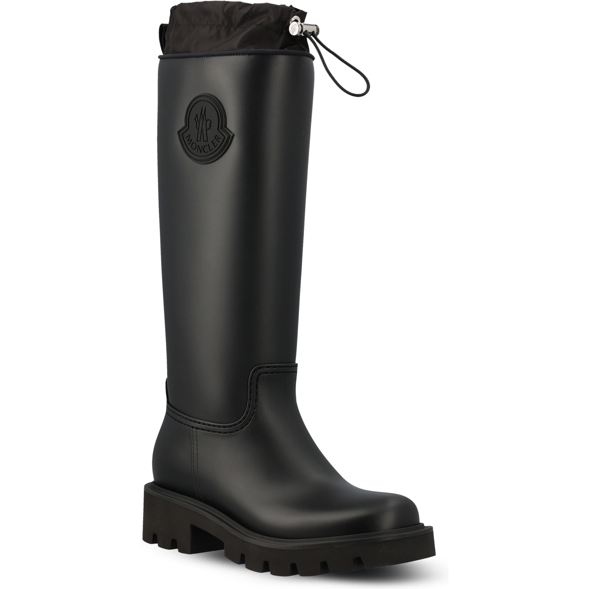 Moncler Boots Black
