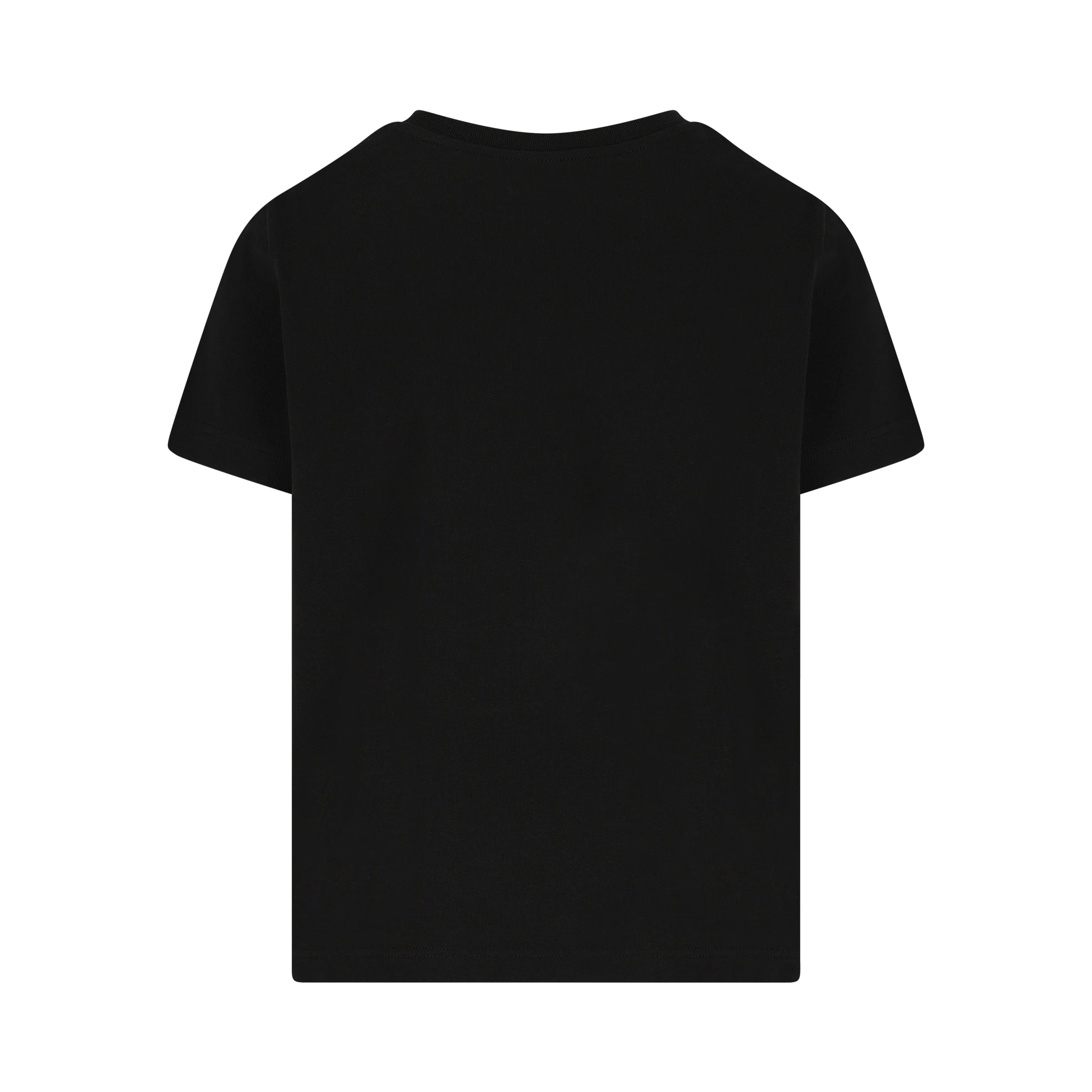 Moncler T-shirts and Polos Black