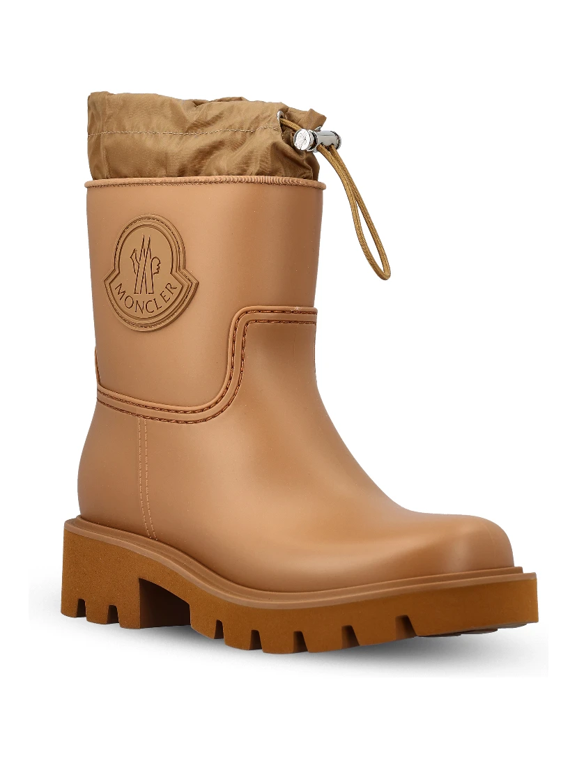 أحذية مونكلير بنية اللون