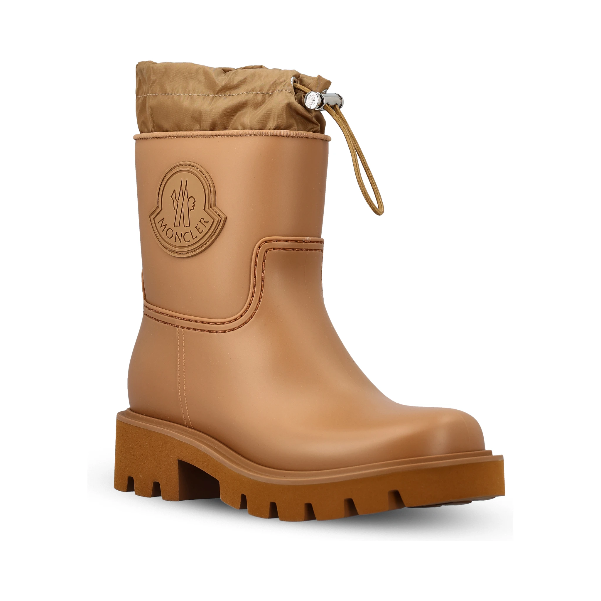 أحذية مونكلير بنية اللون