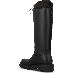 Moncler Boots Black