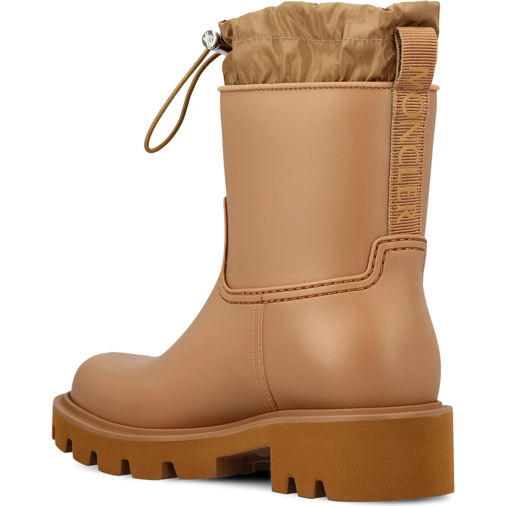 أحذية مونكلير بنية اللون