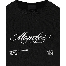 Moncler T-shirts and Polos Black