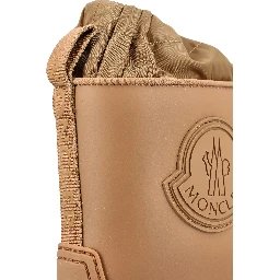 أحذية مونكلير بنية اللون