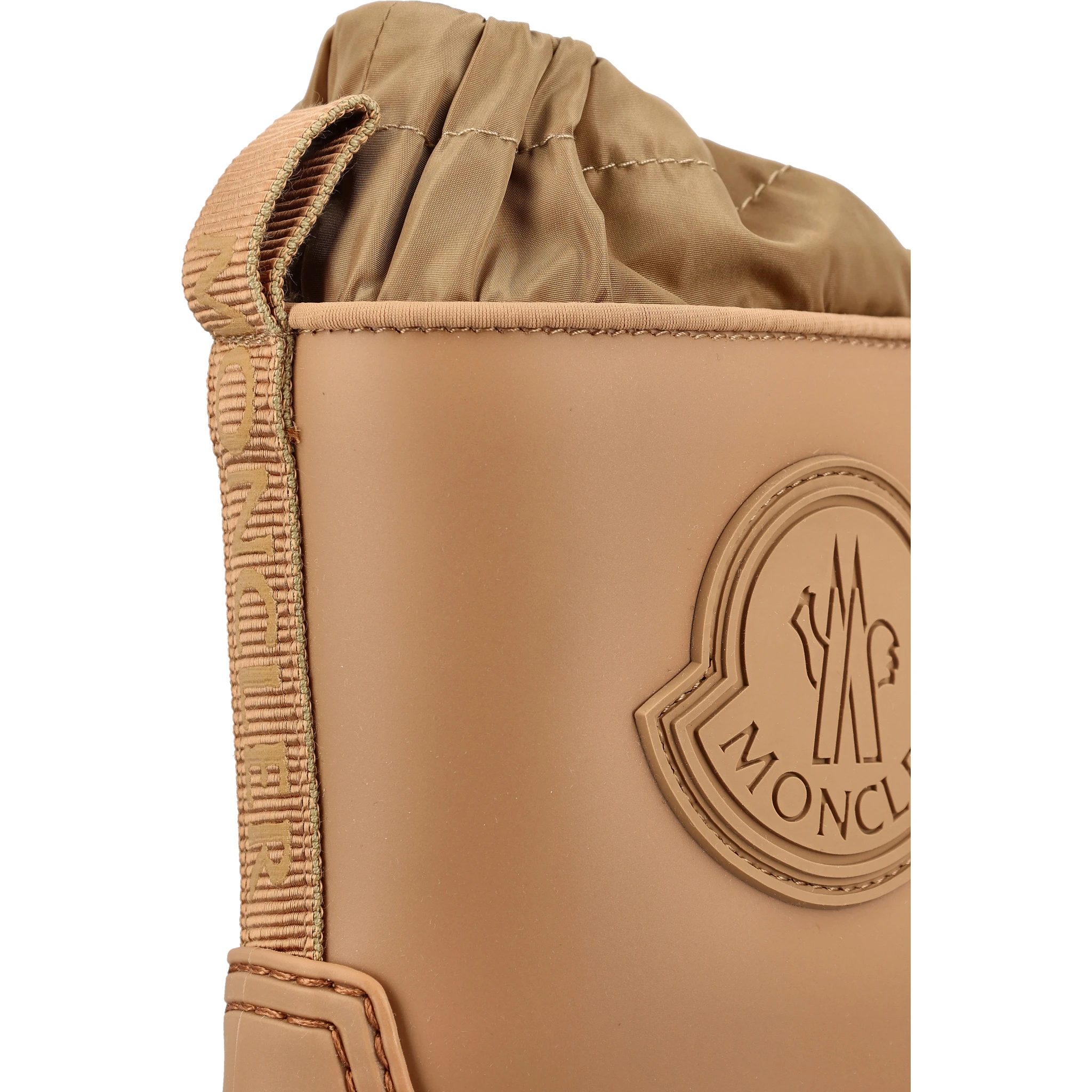 أحذية مونكلير بنية اللون