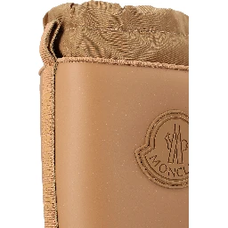 أحذية مونكلير بنية اللون